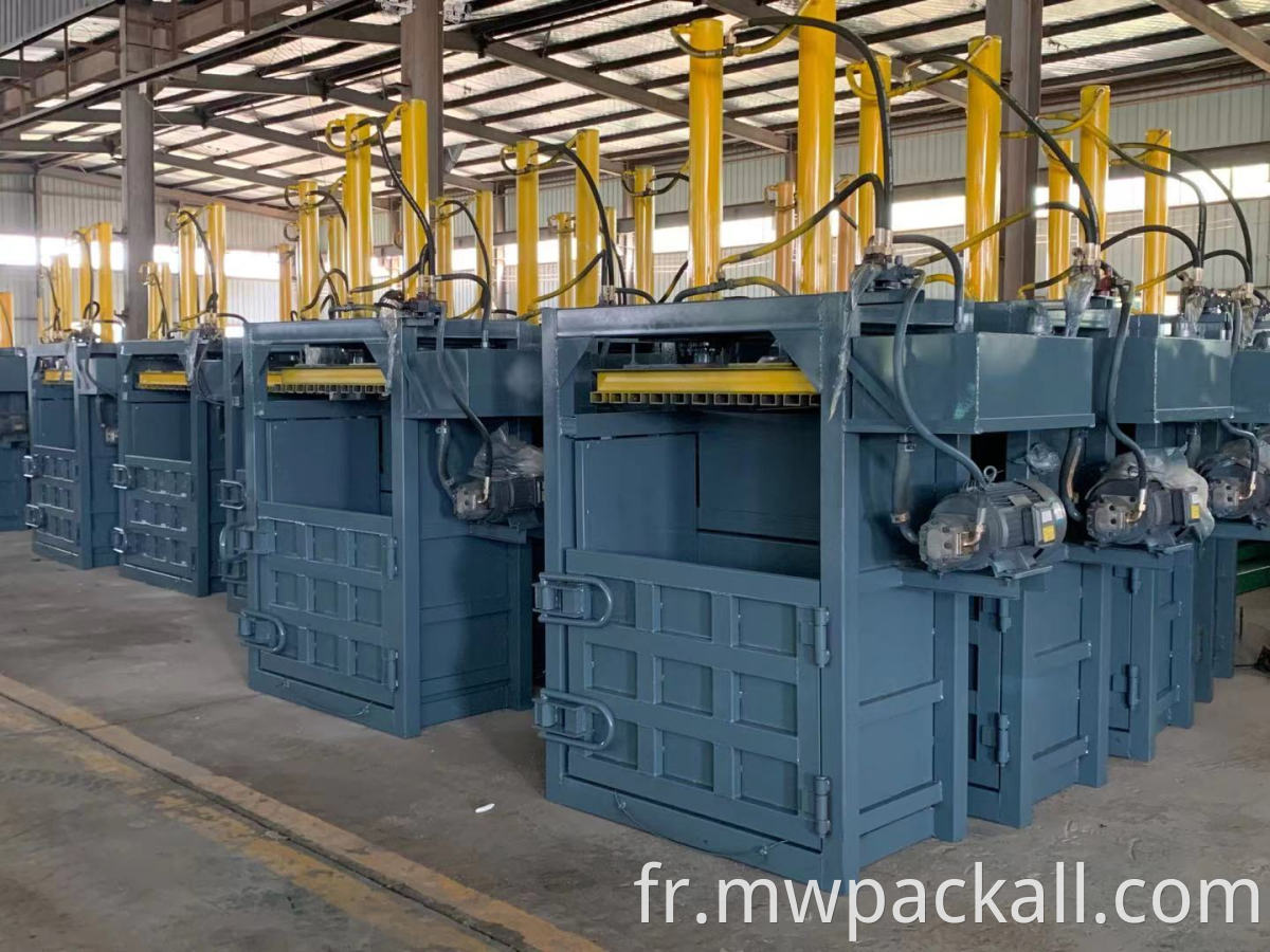 Machine de presse de bouteille pour animaux de compagnie